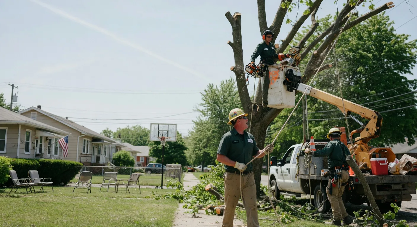 Tree Service in Bernard, IA near me